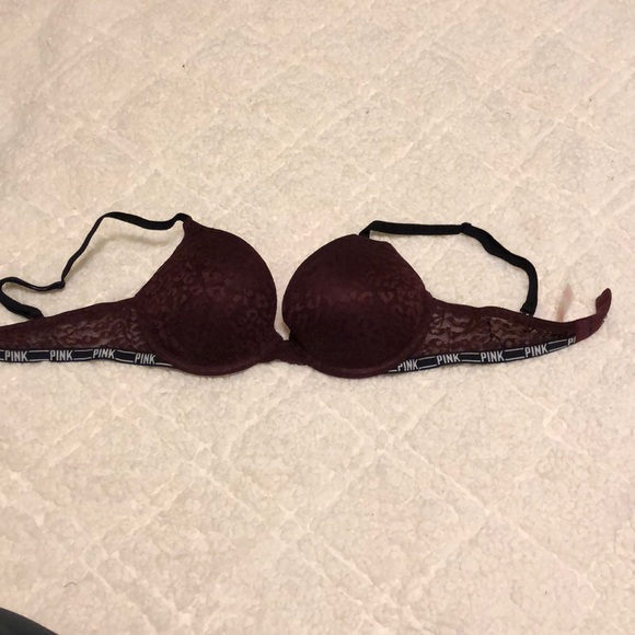 PINK push up bra - Picture 1 of 3